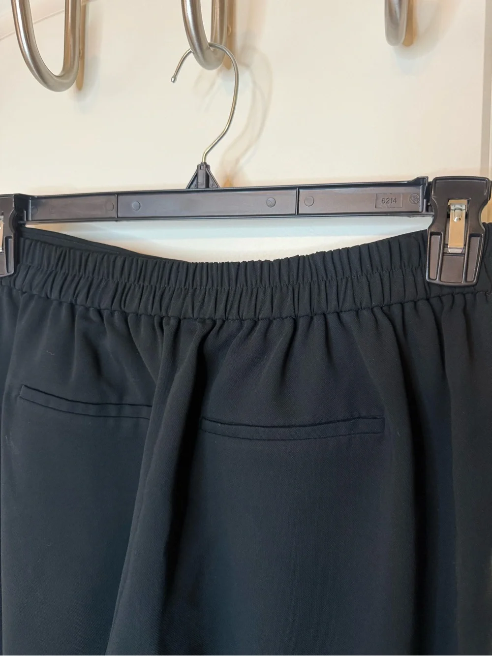 J Crew Black Straight-Leg Dress Pants